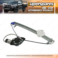 Superspares LH Front Electric Window Regulator With Motor for Subaru Forester SH