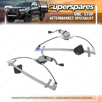 Superspares RH Front Electric Window Regulator for Subaru Liberty BM BR 6 Pins