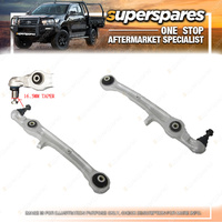 Superspares LH OR RH Front Lower Front Control Arm for Audi A4 B7 16.5Mm Taper