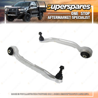 Superspares Left Front Lower Rear Control Arm for Audi A6 C6 09/2004-06/2011