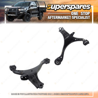 Superspares Right Hand Sied Front Lower Control Arm for Honda Civic Hybrid ES EU