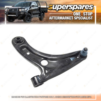 Superspares Left Front Lower Control Arm for Honda Jazz GD 10/2002-09/2008