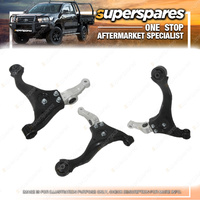 Superspares LH Front Lower Control Arm for Hyundai Sonata NF Without Ball Joint