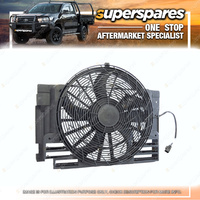 Superspares A/C Condenser Fan for Bmw X5 E53 Petrol 11/2000-02/2007