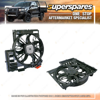 Superspares Radiator Fan for Bmw X5 E53 Petrol Only 11/2003-02/2007