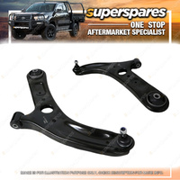 Superspares LH Lower Control Arm With Ball Joint for Kia Cerato TD 04/2013-ON