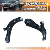 Superspares Left Front Lower Control Arm With Ball Joint for Nissan Pulsar B17