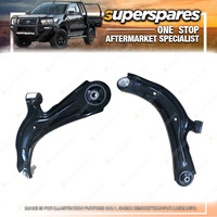 Superspares Right Front Lower Control Arm With Ball Joint for Nissan Pulsar B17