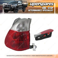 Superspares Left Outer Tail Light for Bmw X5 E53 SERIES 2 10/2003-02/2007