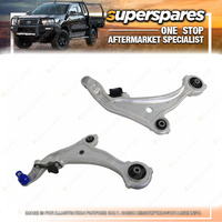 Superspares Left Front Lower Control Arm for Nissan Elgrand E52 8/2010-ONWARDS