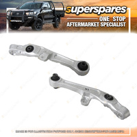 Superspares Left Front Lower Control Arm Straight for Nissan 350Z Z33 VQ35HR