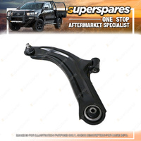 Superspares Left Front Lower Control Arm With Ball Joint for Renault Clio 3 X85