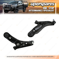 Superspares Right Front Lower Control Arm With Ball Joint for Suzuki Alto GF