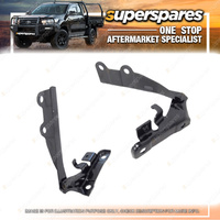 Superspares Right Bonnet Hinge for Holden Rodeo RA 03/2003-09/2008 Brand New