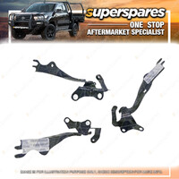 Superspares Right Bonnet Hinge for Mazda 3 Sedan BK 01/2004-12/2008