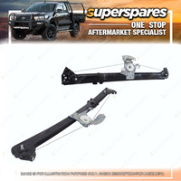 Superspares Right Rear Electric Window Regulator Without Motor for Bmw X5 E53