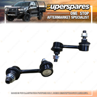 Superspares Left Hand Side Front Sway Bar Link for Honda Accord-Euro CM CL