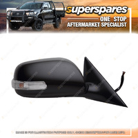 Superspares RH Electric Door Mirror for Toyota Aurion GSV40 With Lamp 2006-2009