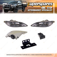 Superspares Fog Light Kit for Toyota Camry CV36 09/2002-08/2004 Brand New