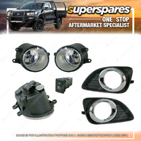 Superspares Standard Fog Light Kit for Toyota Camry CV40 07/2009-11/2011