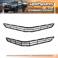 Superspares Front Grille for Toyota Camry Hybrid AHV40R 01/2010-11/2011