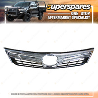 Superspares Grille for Toyota Camry Hybrid AVV50 12/2011-12/2014 Brand New