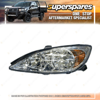 Superspares LH Hand Side Headlight for Toyota Camry Altise Ateva CV36 2002-2004