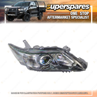 Superspares Right Headlight for Toyota Camry Hybrid AHV40 01/2010-11/2011