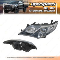 Superspares Left Headlight for Toyota Camry ASV50 Blue 12/2011-12/2014