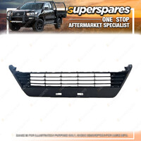 Superspares Front Bumper Bar Insert for Toyota Corolla Hatchback ZRE182 SERIES 1