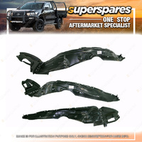 Superspares Right Guard Liner for Toyota Corolla ZZE122 12/2001-04/2004