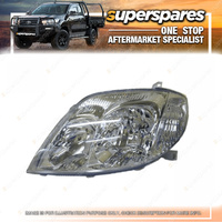 Superspares Left Hand Side Headlight for Toyota Corolla ZZE122 2001-2004