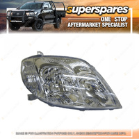 Superspares Right Hand Side Headlight for Toyota Corolla ZZE122 2001-2004