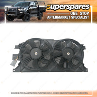 Superspares Fan for Air Condenser And Radiator for Mercedes Benz M CLASS W163
