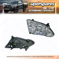 Superspares Right Hand Side Headlight for Toyota Corolla ZZE122 2004-2007