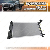 Superspares Radiator for Toyota Corolla ZZE122 Automatic 12/2001-04/2007