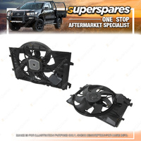 Superspares Fan for Radiator for Mercedes Benz C Class W203 2000-2004