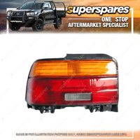 Superspares Left Tail Light for Toyota Corolla Sedan AE101 09/1994-09/1998