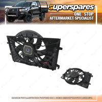 Superspares Fan for Radiator for Mercedes Benz C Class W203 2004-2007