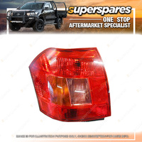 Superspares Left Tail Light for Toyota Corolla Hatchback ZZE122 2001-2004