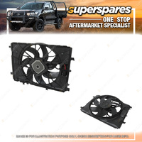 Superspares Fan for Radiator for Mercedes Benz C Class W204 07/2007-ONWARDS