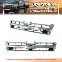 Superspares Grille for Toyota Hiace Slwb TRH KDH 2010-2013 Brand New