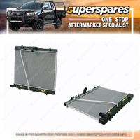 Superspares Radiator for Toyota Hiace TRH 2.7 Petrol Auto 505mm X 650mm X 3.6mm