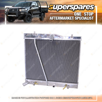 Superspares Radiator for Toyota Hiace TRH 2.7 Petrol Auto alloy 03/2005-11/2013