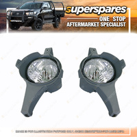 Fog Light Kit for Toyota Hilux TGN16 TGN26 KUN16 KUN26 GGN15 GGN25 2005-2008