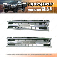 Superspares 1 pc of Grille for Toyota Hilux RN85 10/1991-08/1994 Brand New