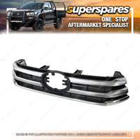 Grille for Toyota Hilux TGN121 KUN16 KUN26 GGN120 GGN125 Chrome/Black 07/2015-ON