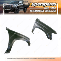 Superspares RH Guard for Toyota Hilux 4WD RN14# LN16# SERIES Without Flare Holes