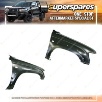 Superspares Right Guard With Flare Holes for Toyota Hilux 4WD RN14# LN16# SERIES