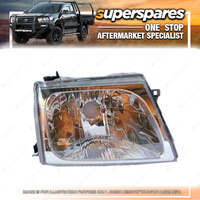 Superspares RH Headlight for Toyota Hilux Sr5 RN14# LN16# SERIES 10/2001-03/2005